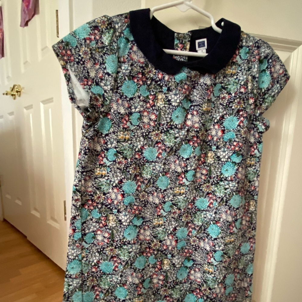 Floral Patterned Dress